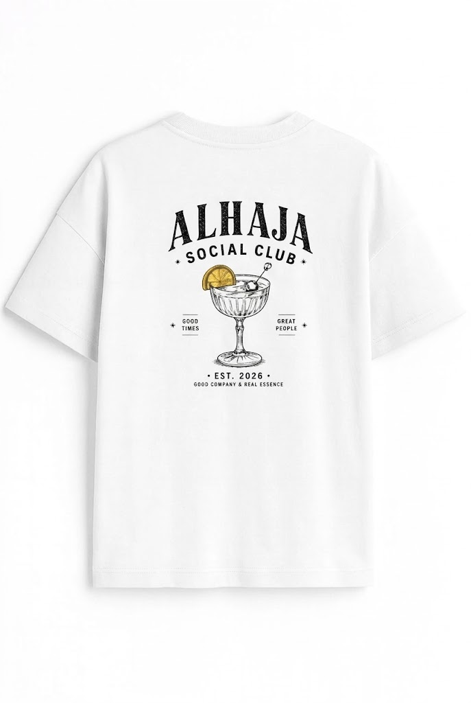 OVERSIZE GOOD PEOPLE TEE CUP de Alhaja Spirit